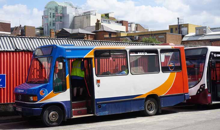 Stagecoach South Mercedes 709D Alexander ALX100 40655